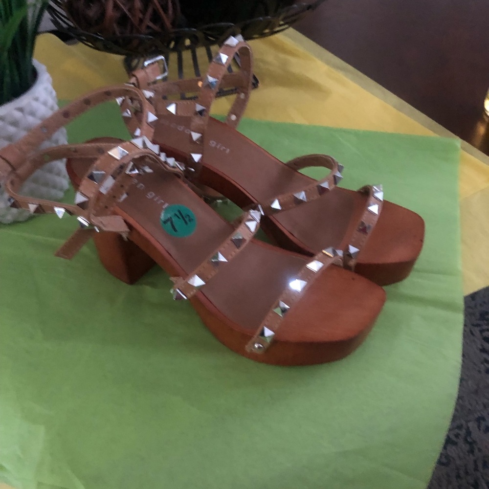 Studded sandals